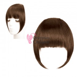 Breton cu suvite laterale din par artificial 861A10  Saten Mediu